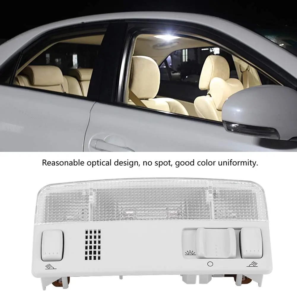 Car Interior Dome Reading Light  OEM 1TD947105 For Golf MK4 For Jetta MK4 For Passat B5 For SEAT For Ibiza 2002-2015 For Skoda