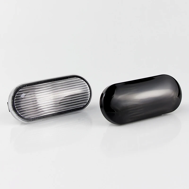 2pcs Side Marker Turn Signal Shell Lens No bulb For VW Transporter T5 Caravelle Polo Golf 3 4 Passat B5 Sharan Amarok Lupo Bora