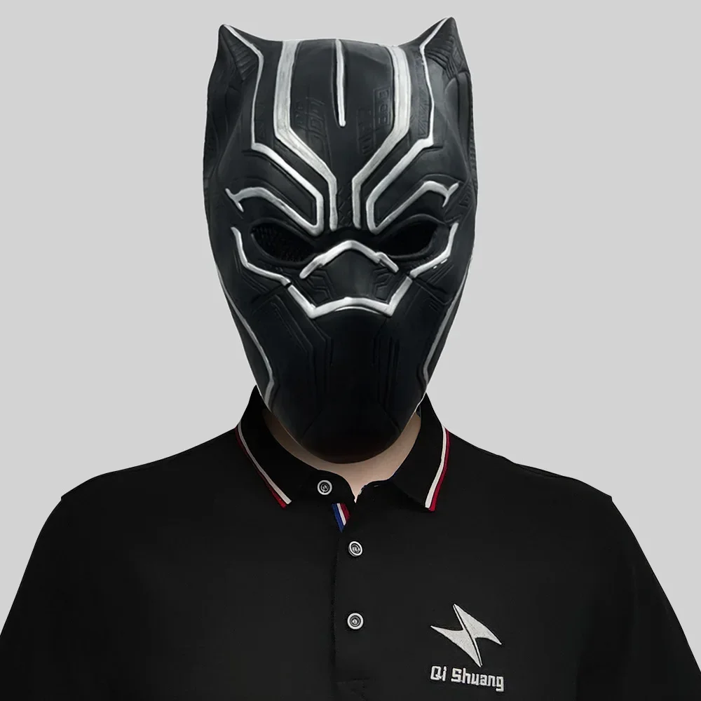 

Креативные детские игрушки Marvel, маска на Хэллоуин, косплей, паук, черная пантера, Мстители, периферийные фильмы, праздник, вечеринка на Хэллоуин