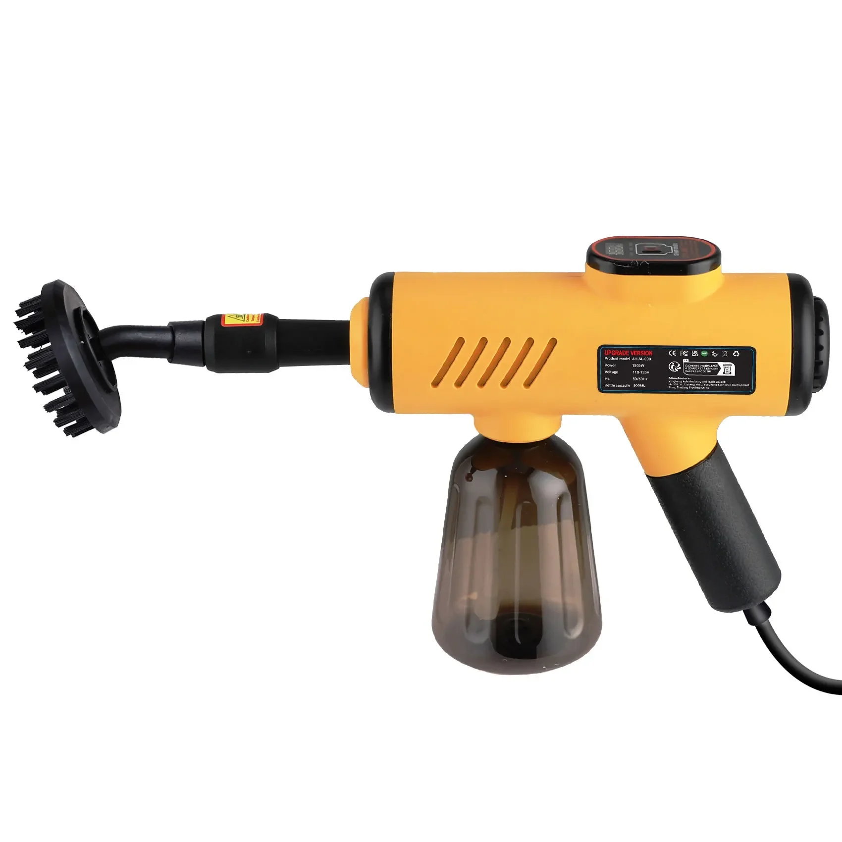 Courtyard car washing machine, household car washing machine, water pump, high-pressure water gun