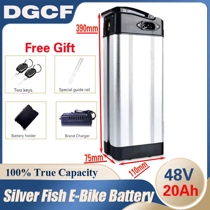 

Air fast transportationNew 36V Full Capacity Power 18650 Lithium Battery 10ah-50ahBattery pack Suitable for Silver Fish 80-2000W
