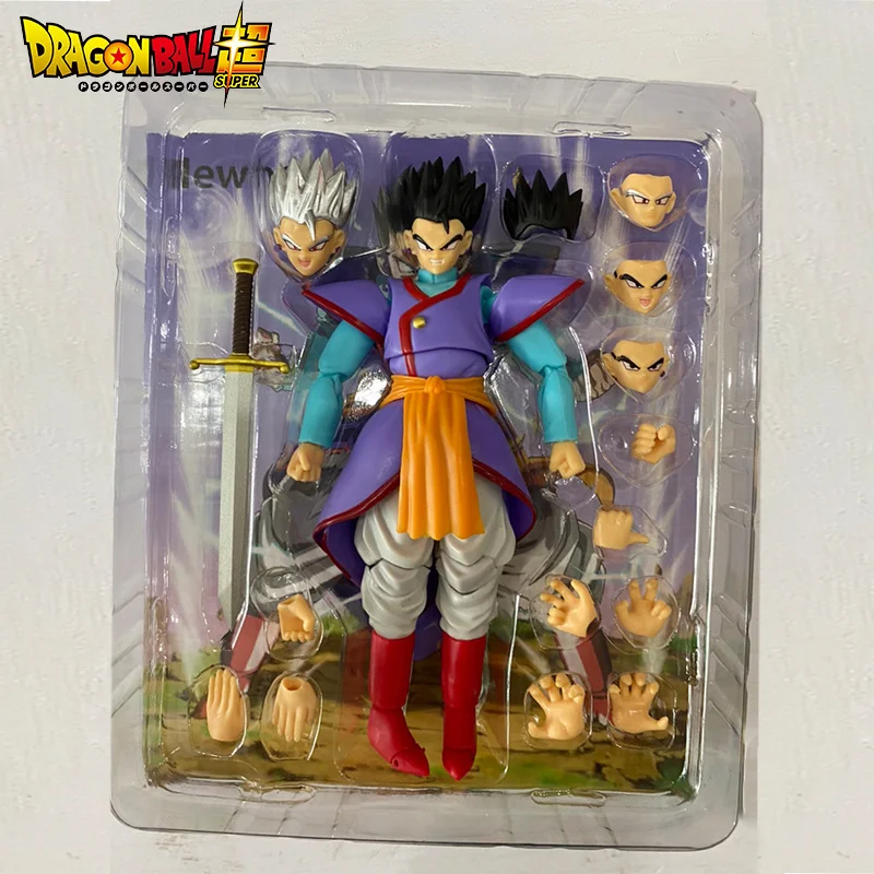 

In Stock Newhope Anime Dragon Ball Z S.H.Figuarts SHF Supreme Kai God of Creation Gohan SSJ Action Figures Toy Model Collection