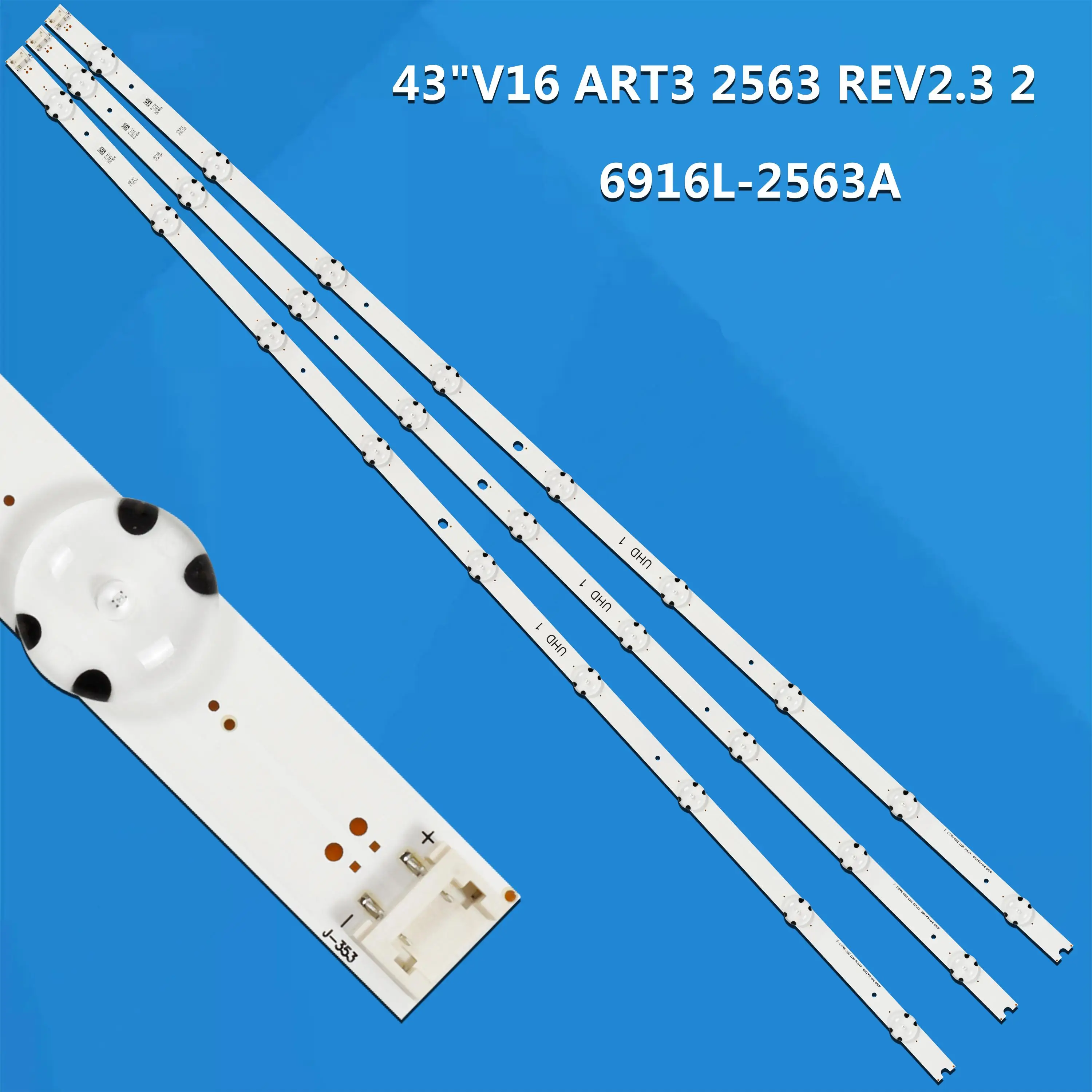 LED 백라이트(3) LC430DGG FJ M1 M2 M7 AGF79046901 43UH651V 43UW760H 43UH676V 43UW660H 43UH661V 43UH668V 43UH656V 43UH671V