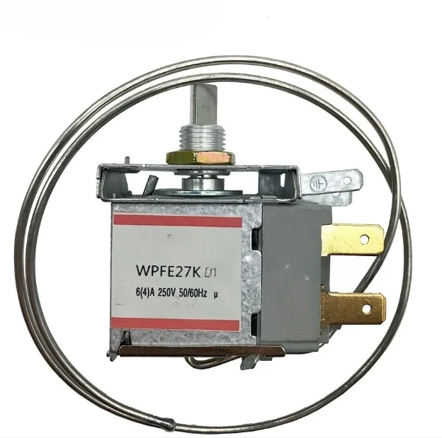 Accessoires pour réfrigérateur et congélateur, contrôle de la température, Installation intermédiaire, Thermostat 2 broches WPFE27K-L