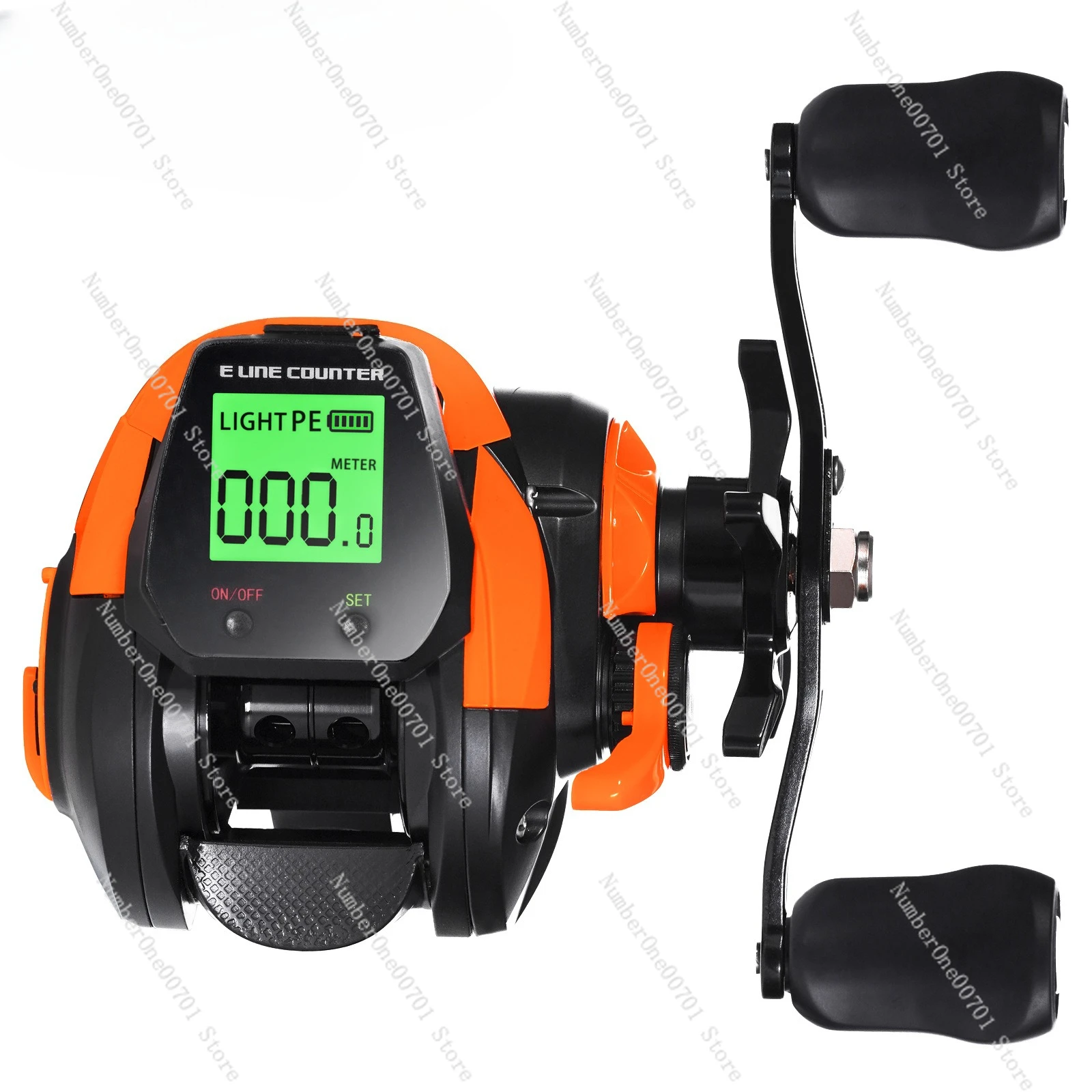 

Large Screen Digital Display Water Drop Wheel Raft Fishing Bridge Fishing Boat Ice Lure Fishing Depth Locator