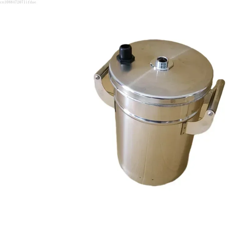 

Small Fludized Powder Coating Hopper for Electrostatic Spraying Machine Stainless Steel Fluidized Powder Hopper Sprayer Bucket