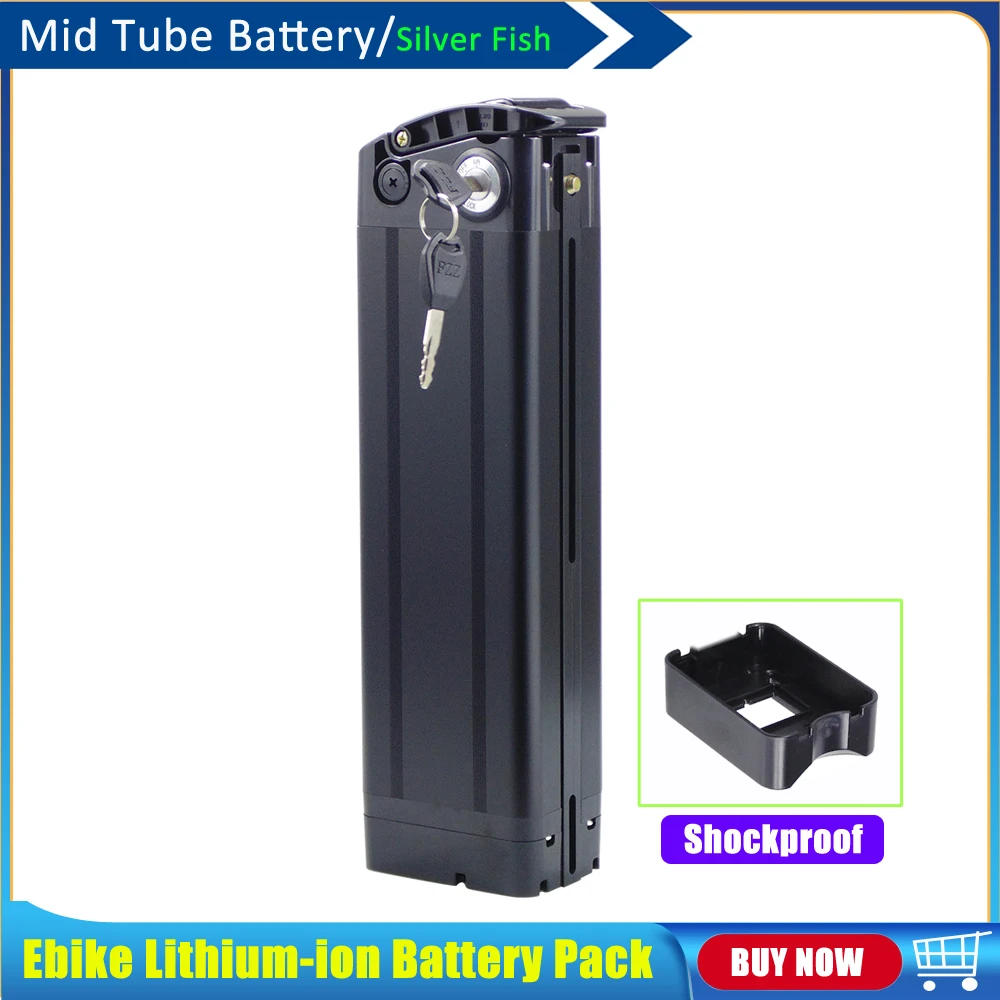 Mid Tube Ebike Lithium-ion Battery 36V 10Ah 48V 15Ah 17.5Ah for Bodywel F20 SE Foldable Fat Tyre E-Bike A26 City E-Bike Combo