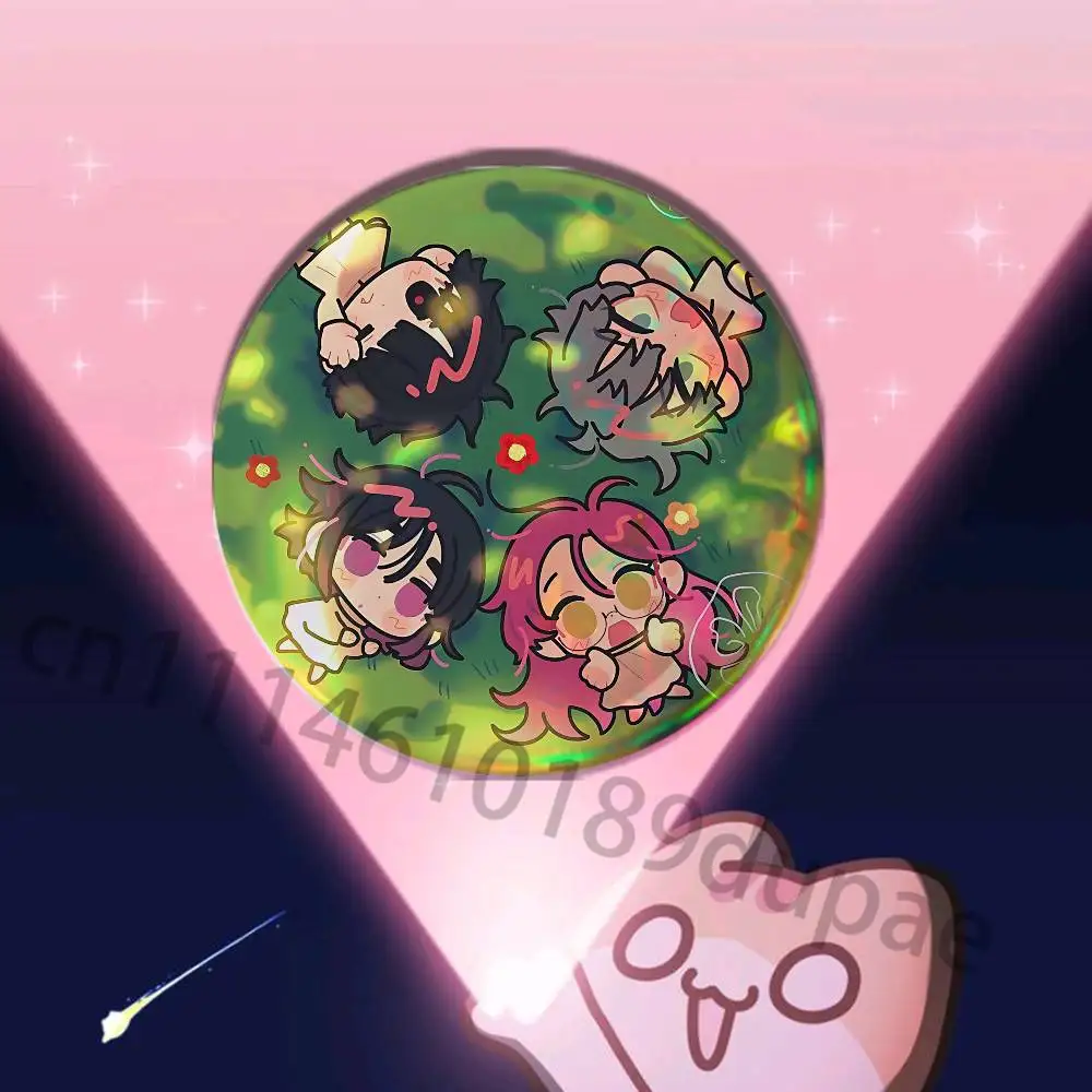 A-Alien Stage Button Pin Single Pack Anime Merch for Ita Bags Badge Collectible Buttons