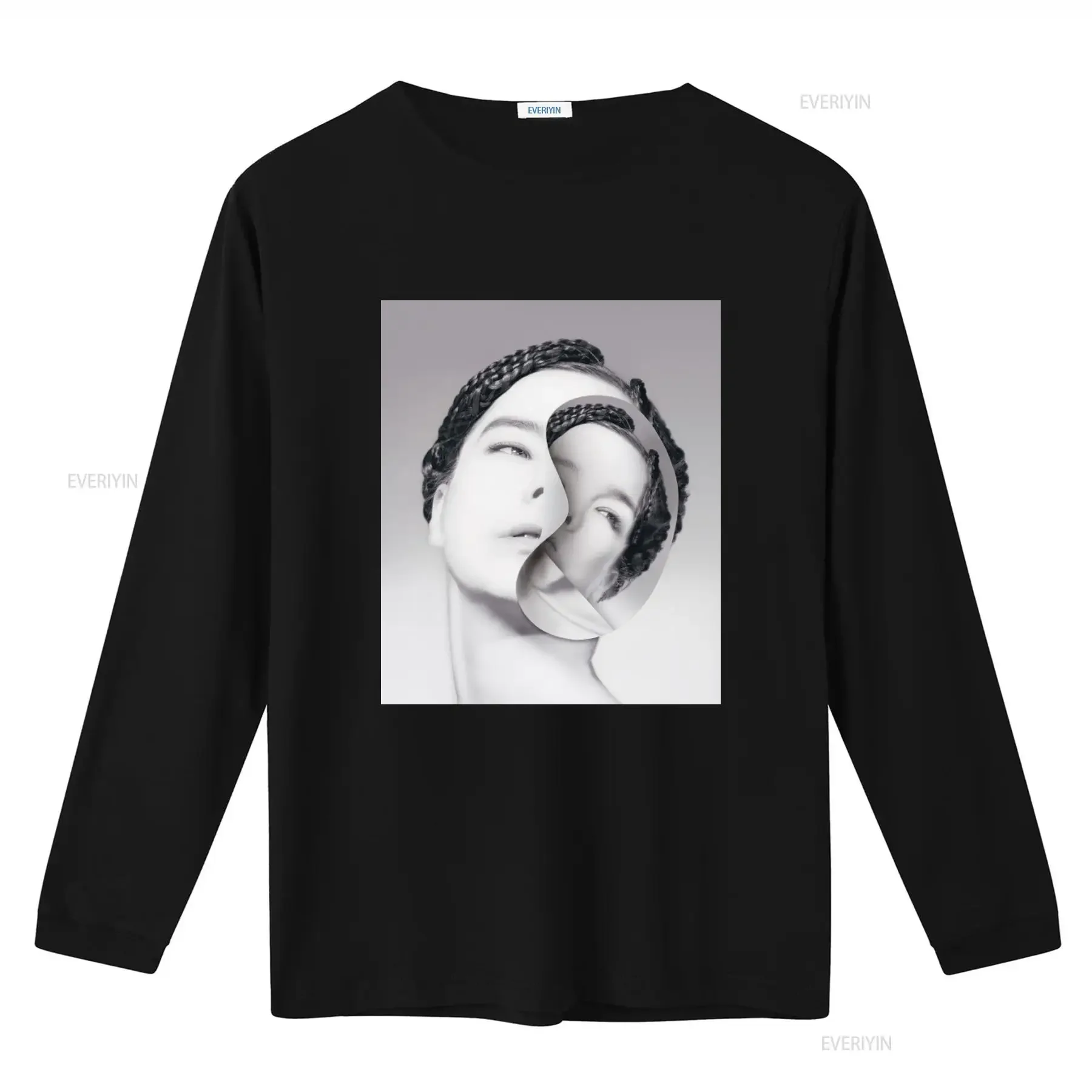 Bjork White T Shirt Music Homogenic Vespertine Art Sizes Small 3Xl vintage Washed Versatile graphic Casual Comfortable