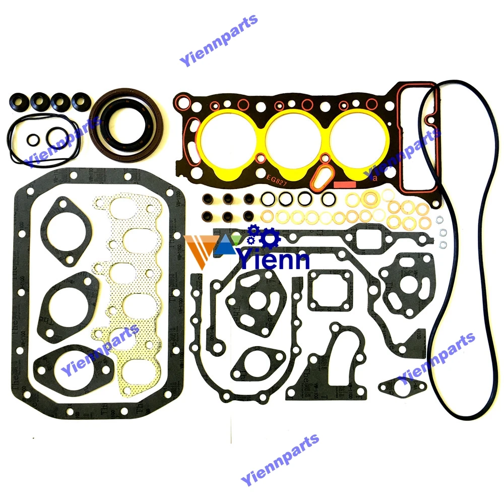 

3KC1 3KC2 Full Gasket Kit Or Head Gasket For ISUZU S85UX S90F2 Excavator Diesel Engine Parts