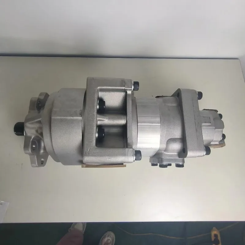 

Triple Hydraulic Gear Pump for 705-58-4405 0 Bulldozer D375A-3/Construction Agricultural Machinery