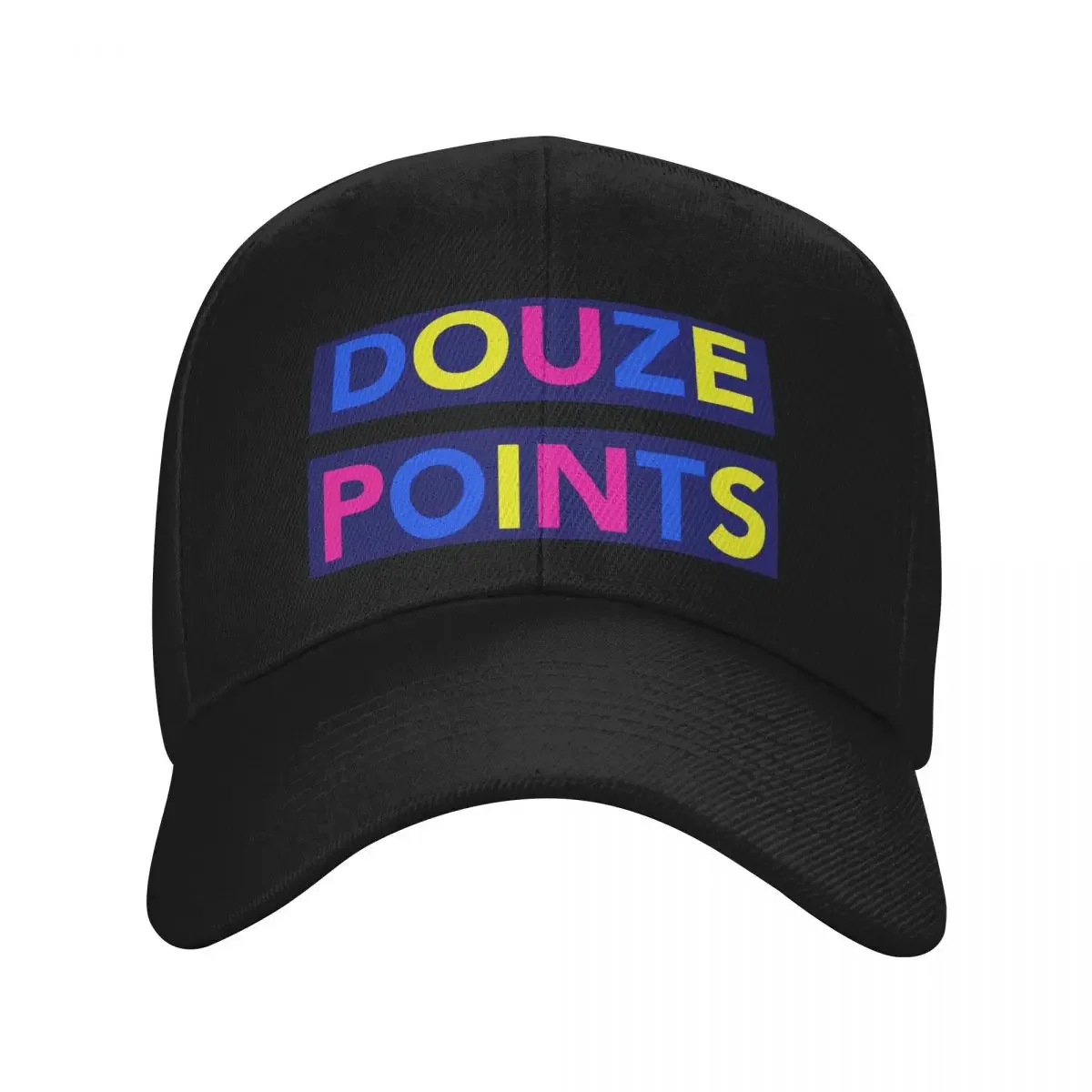 Douze Points II Baseball Cap Hat Luxury Brand Trucker Hat Men's Luxury Women's