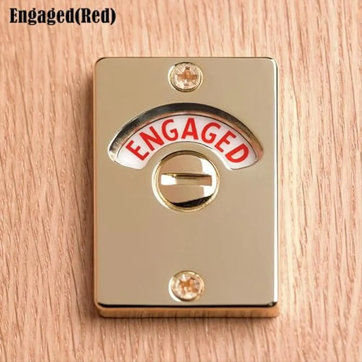 KSOL  Indicating Lock, Indicator Partition Indicator Lock with Occupancy Indicator,Toilet Stall Door Lock