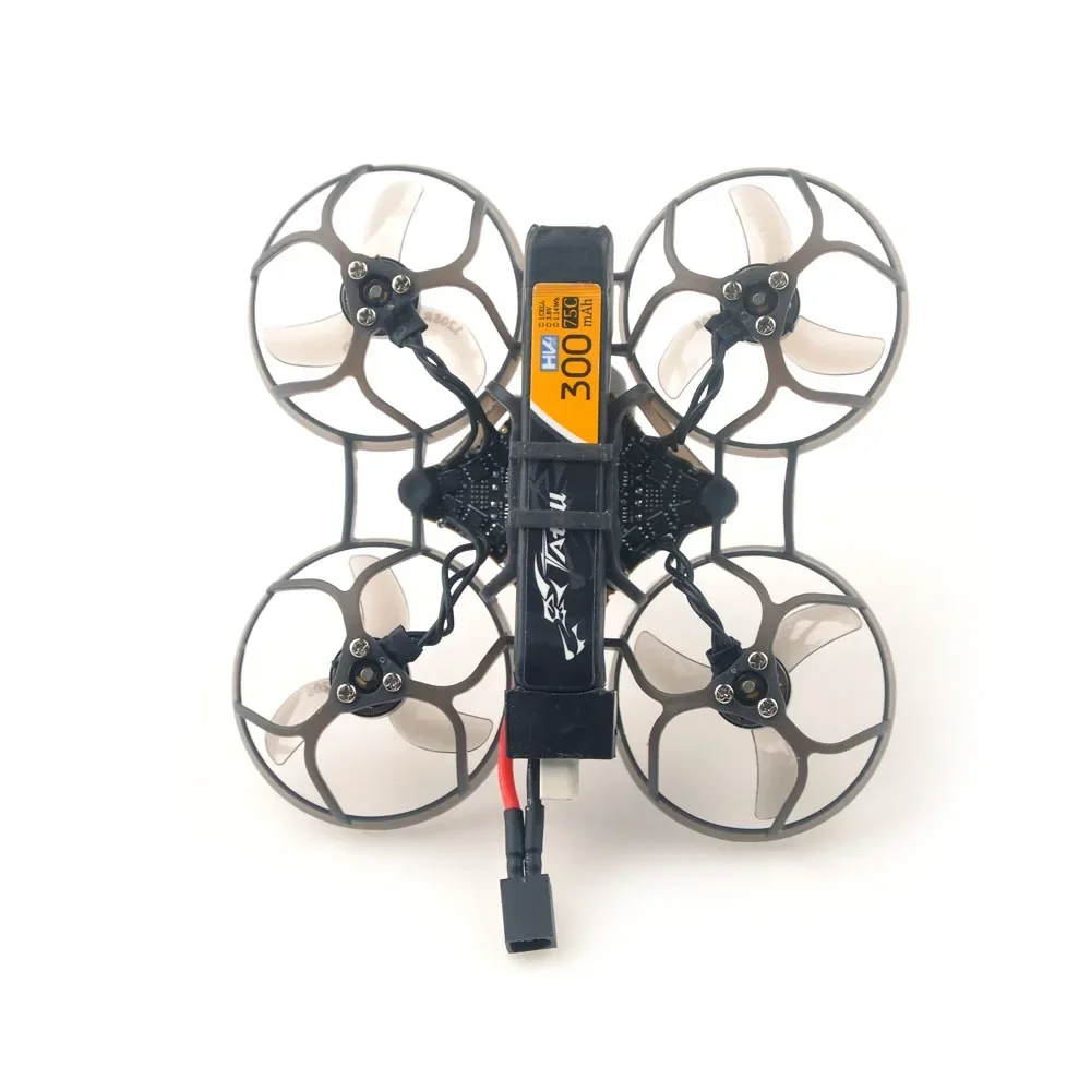 HappyModel Mobula6 2024 V2 1S 65mm Micro Whoop Quad Wbudowany szeregowy ELRS 2,4 GHz SuperX ELRS 800TVL 400 mW 0702 KV28000