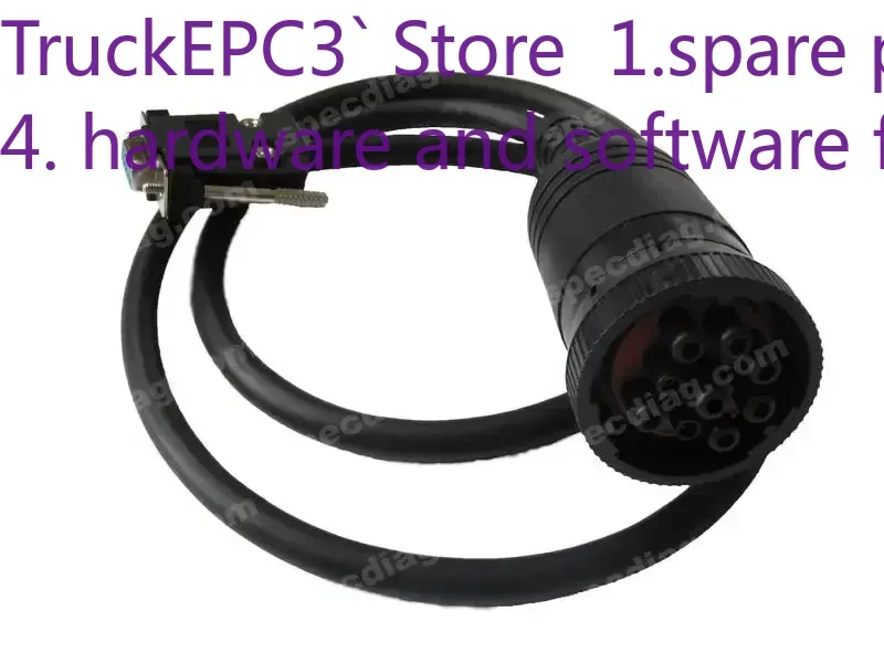 

ДИАГНОСТНЫЙ КОМПЛЕКТ TruckEPC3 LIEBHERR (LD)