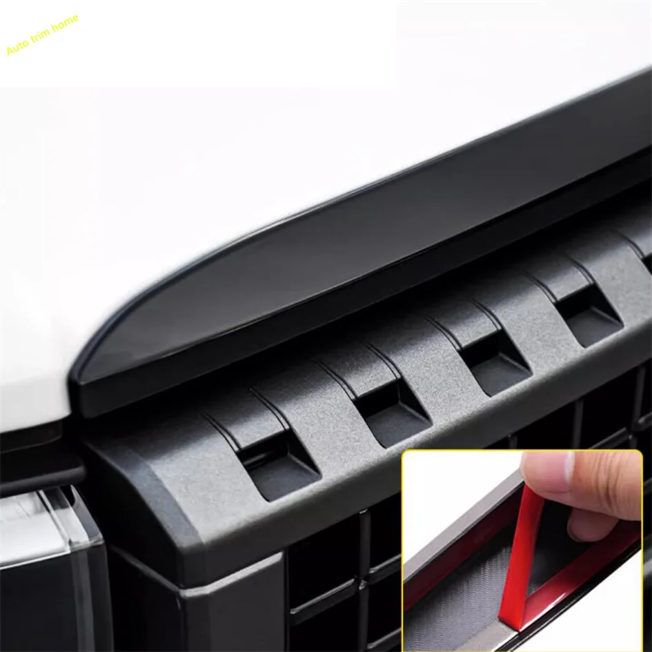 

Front Hood Bonnet Strip Front Engine Trim Decorative Strips Cover For Toyota Land Cruiser Prado 250 LC250 2024 2025 Accessories