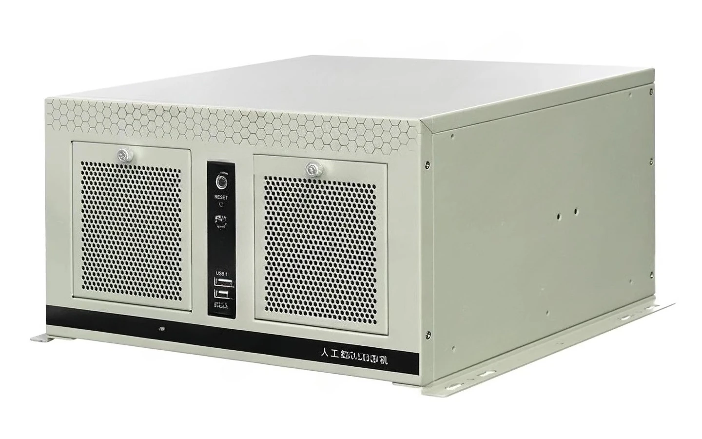 

IPC7184 wall-mounted chassis can be vertically and horizontally mounted on the wall, with strong expansibility