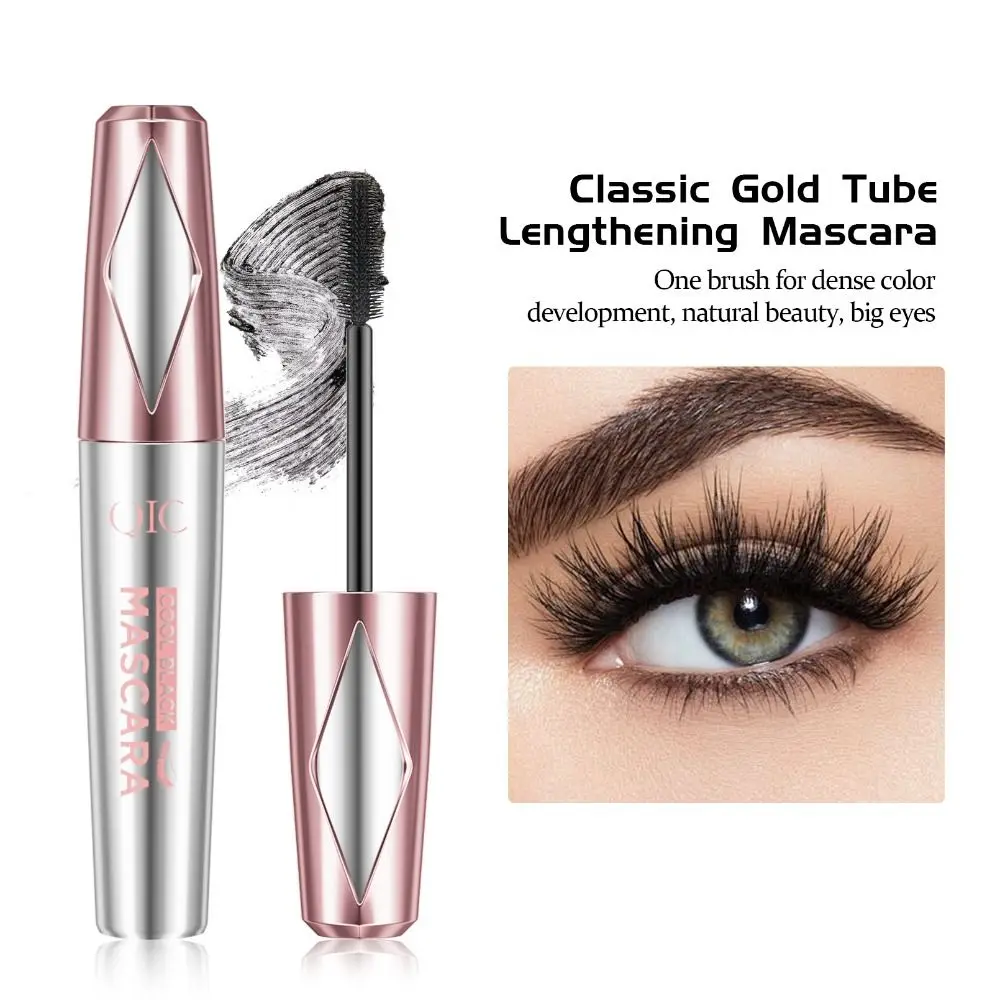 Mascara Volume bouclé longue durée, imperméable, résistant aux taches, 3D, Double en un, résistant à la sueur