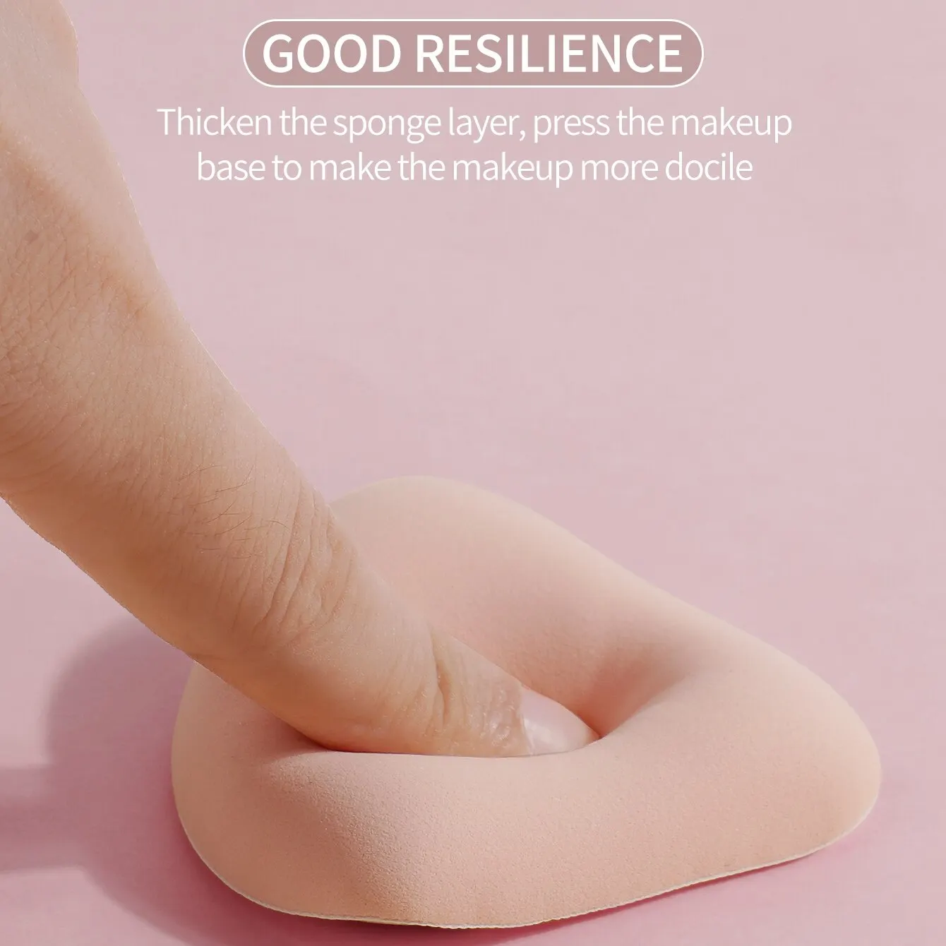 3 sztuki na sucho na mokro do użytku kosmetyczny makijaż puff gąbka poduszka puff do podkładu puder miękkie i słodkie