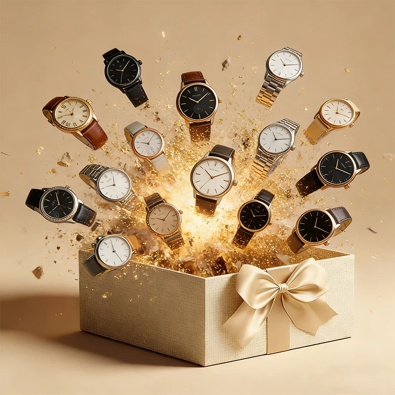 Verrassingsgeschenkdoos: verjaardags-/festivalcadeau, geschenkdoos met blinde selectie