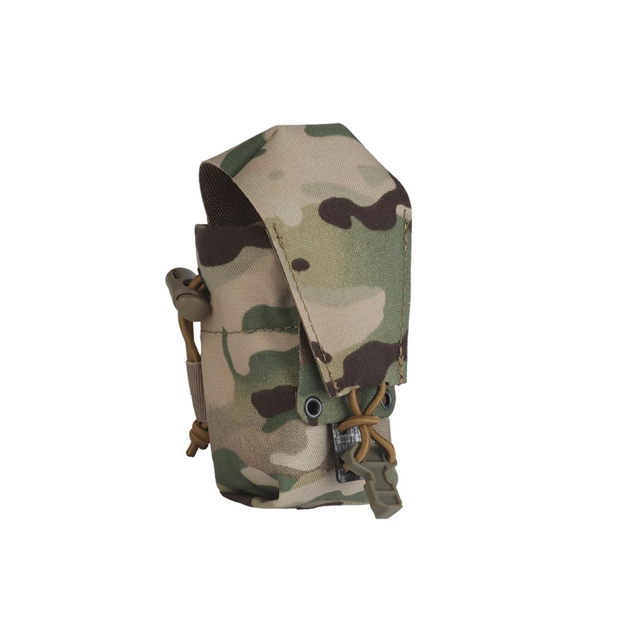 

Tactical Banger Pocket Silent Mag Pouch Flashbang Smoke Bag FCPC Plate Carrier Molle Accessories Airsoft Shooting Trainning Gear