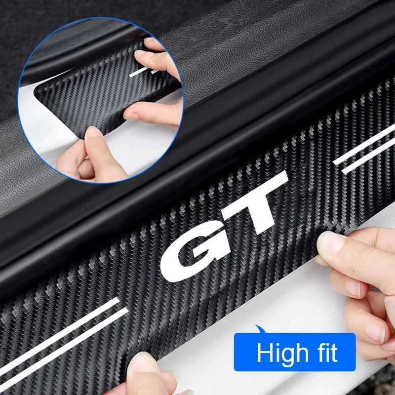 شريط لاصق واقٍ عتبة باب السيارة ، مجم جي تي موتورز ، مجم زس ، جس ، MG5 ، 6 ، 7 ، MG3 ، قطع غيار جوندام ، إكسسوارات سيارة #4