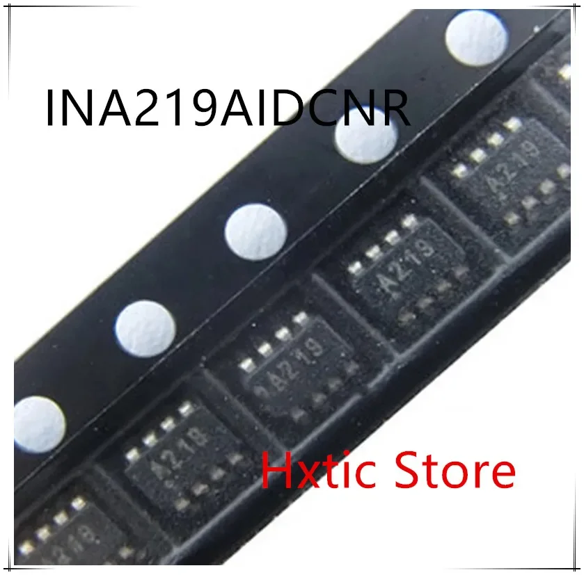 NEW 10pcs/lot INA219AIDCNR INA219 A219 SOT23-6