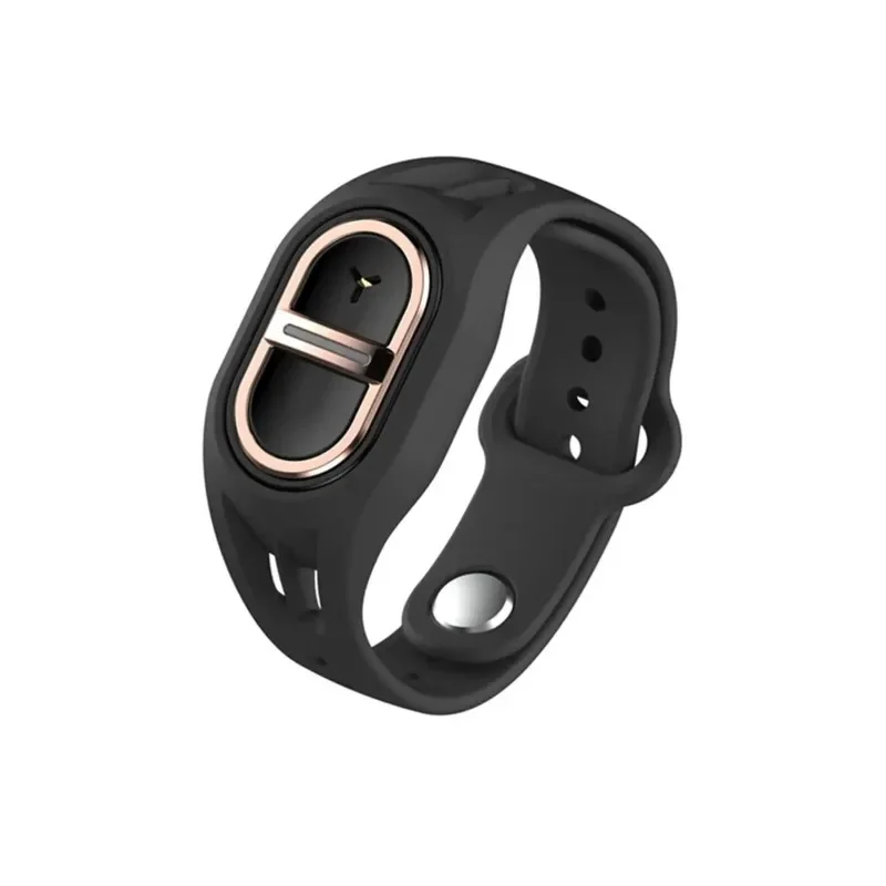 Anti Static Wrist Strap Bracelet Static Electricity Removal Unisex Black Wristband for Men Women Static Eliminator Wrist Band