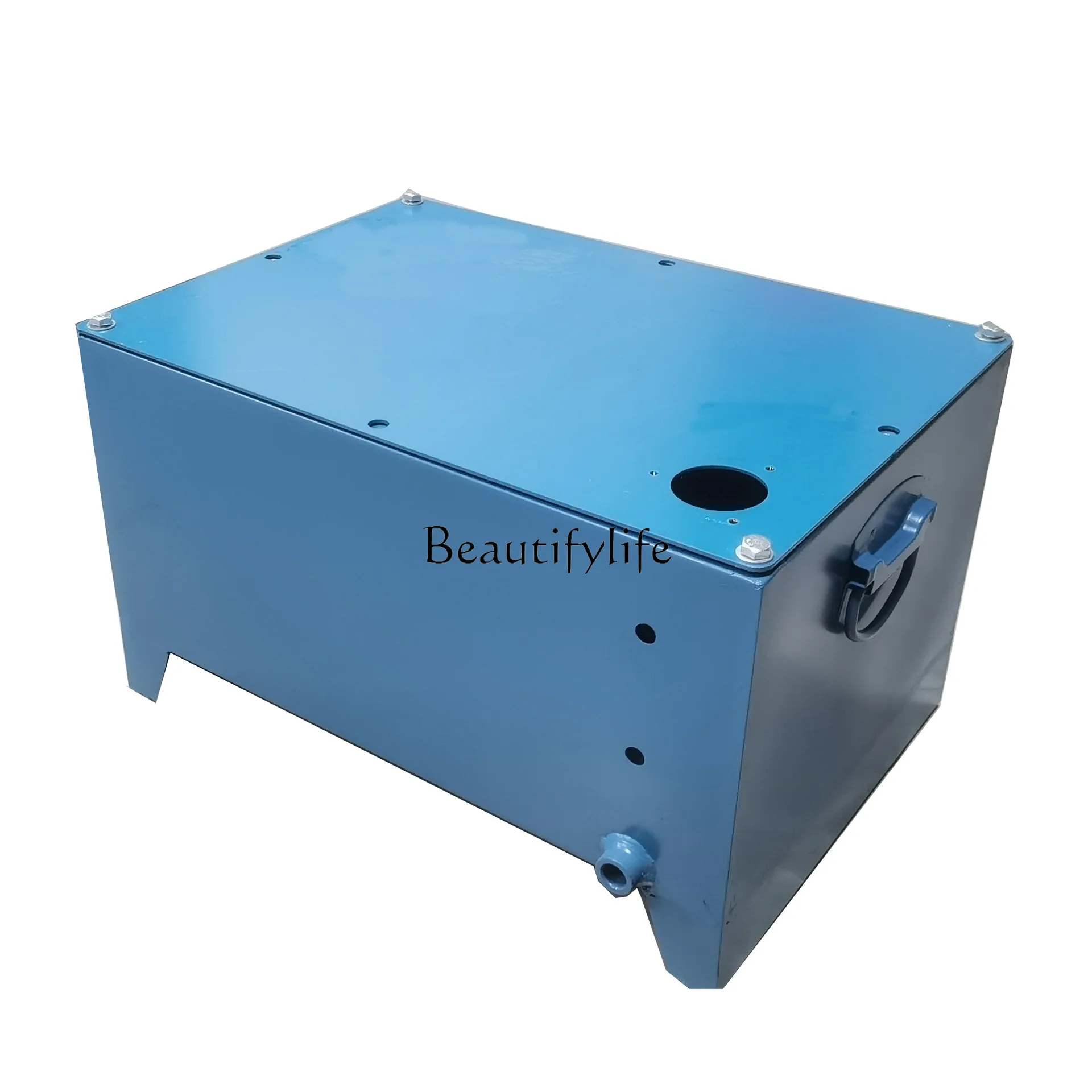 

*Special fuel tank for hydraulic system