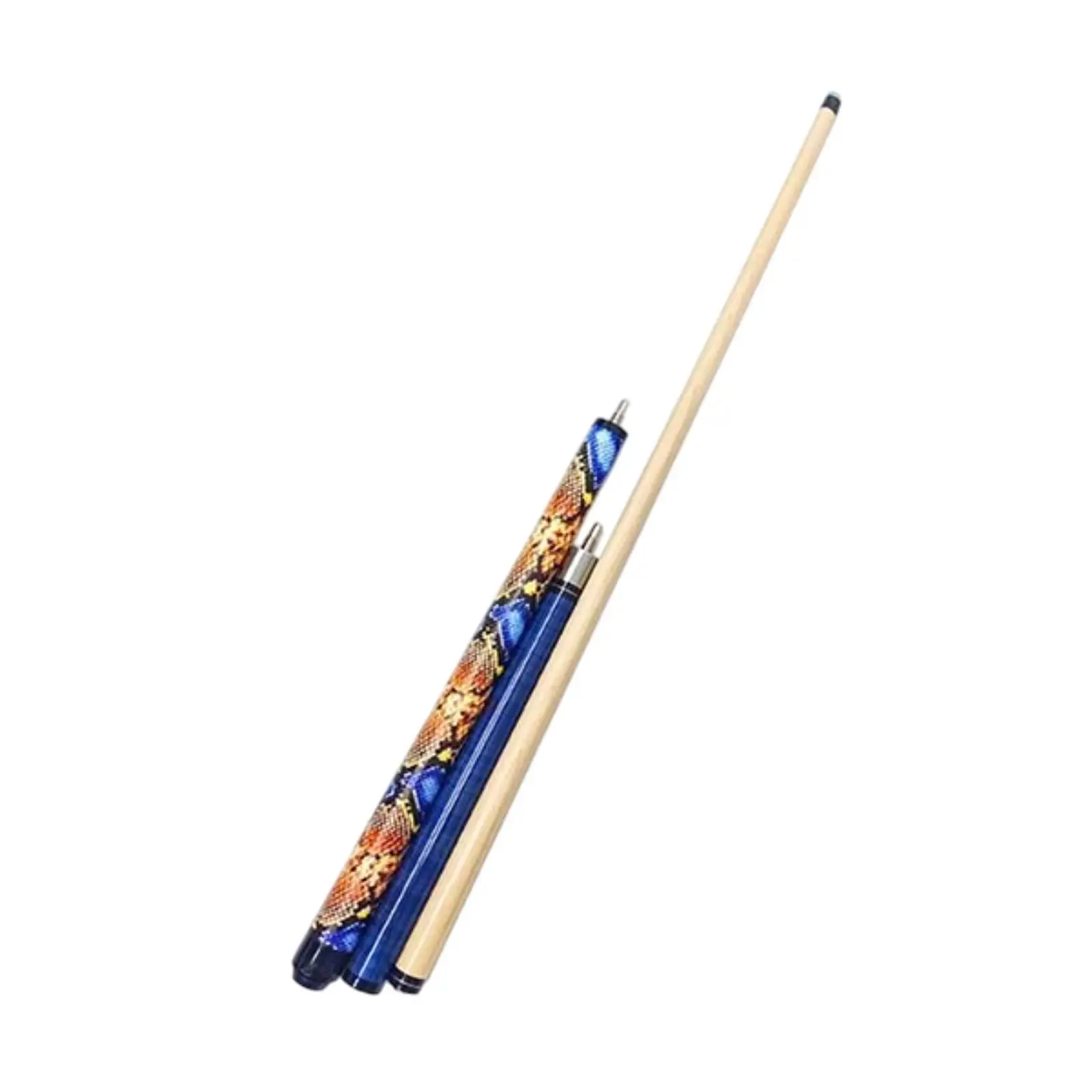 wooden-break-jump-pool-cue-stick-large-tip-billiard-stick-split-design-for-practice-and-home-billiard-games