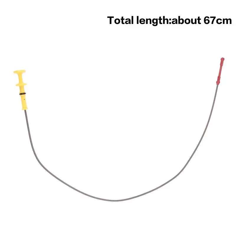 Engine Oil Dipstick Replacement A6420104172 for ML350 GL350 3.0L Sturdy Design Precise Oil Level Checking Auto PartsHot