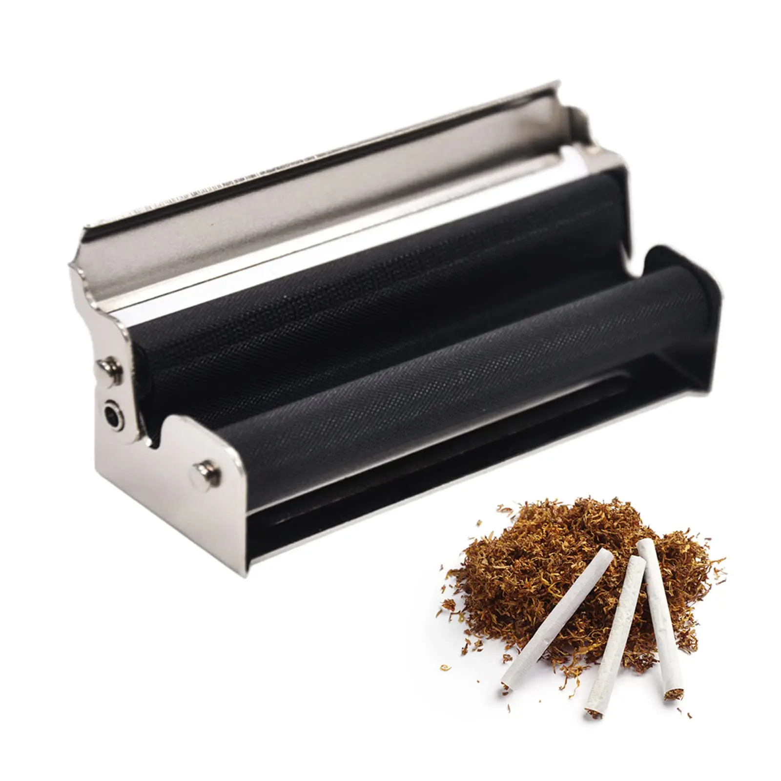 HAPPY Portable Mini Metal Manual Rolling Machine 70/78/110 MM Paper Tobacco Hand Roller Cigarette Maker Smoking Accessories