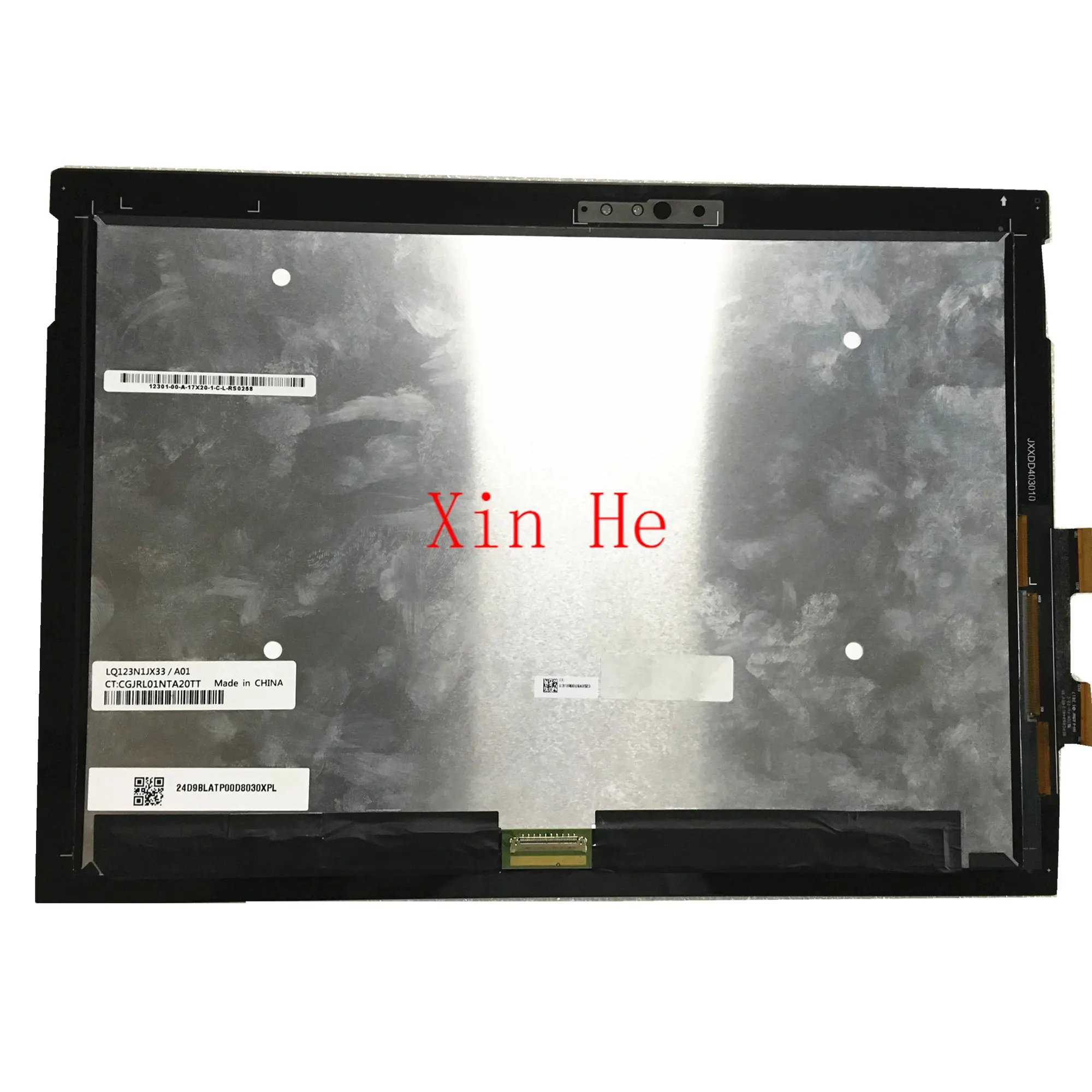 

12.3''Lcd Screen Assembly LQ123N1JX33/A01 LQ123N1JX33 A01 for HP 12-F 12F digitizer Assembly CT: CGJRL01NTA20TT