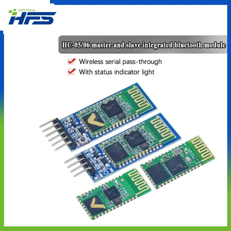 HC-05 HC 05 hc-06 HC 06 RF Wireless Bluetooth Transceiver Slave Module RS232 / TTL to UART converter and adapter for arduino