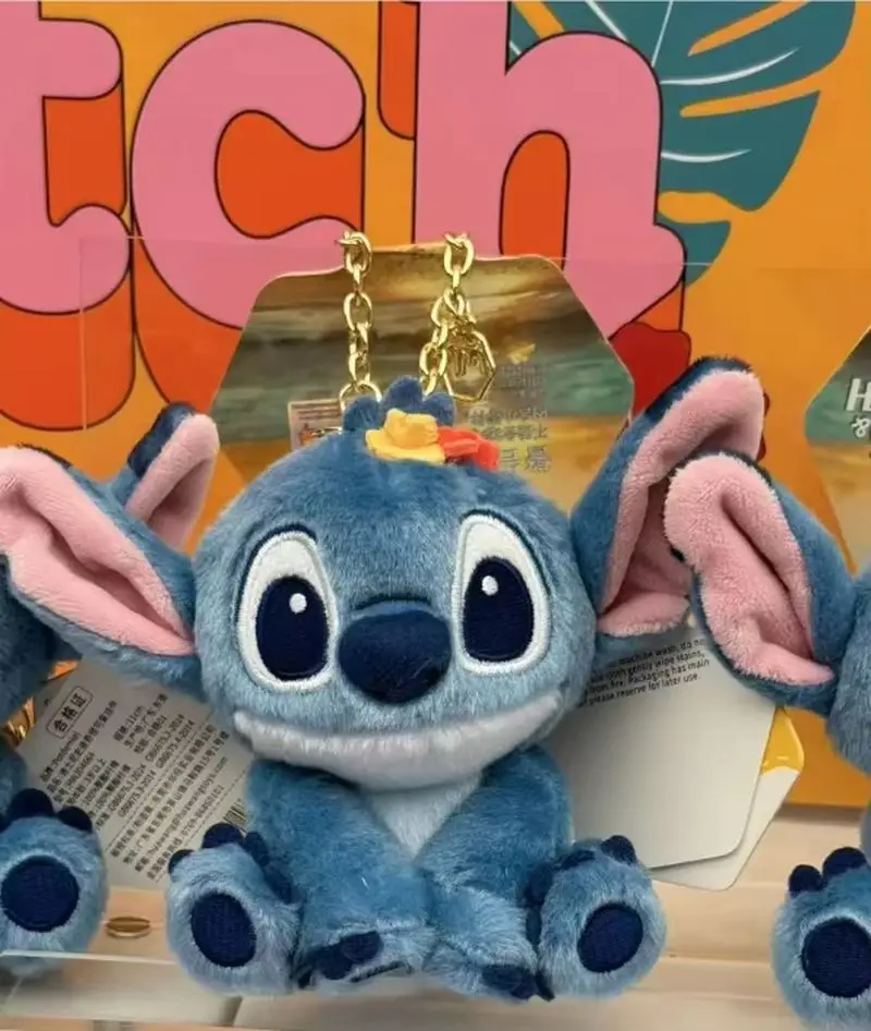 Potdemiel 35 cm Lilo & Stitch Plüschpuppe Kawaii Cartoon Anime Gefülltes Stofftier Kindergeburtstag Süßes Kindergeschenk