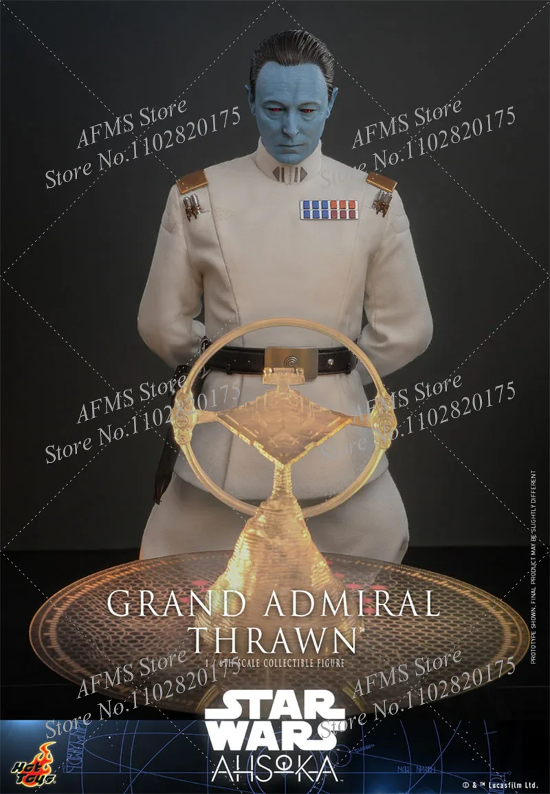 Hottoys Ht Tms116 1/6 Schaal Verzamelbare Figuur Met Grote Admiraal Star Wars Volledige Set 12Inch Mannen Soldaat Actiefiguurmodel