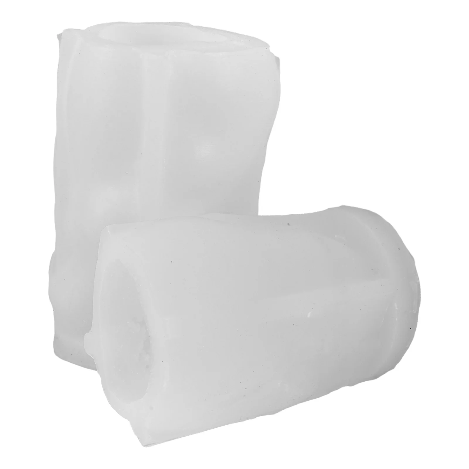 

2Pcs Christmas Snowman Mold Silicone Mold for DIY Wax Melts Resin Scented Making Craft Wax Melt Molds Silicone