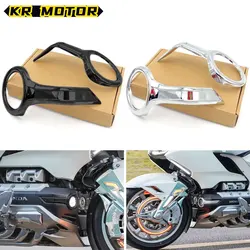 For Honda Goldwing GL1800 Fog Light Trim Rings Foglight Cover Decoration Accessories Fit Gold Wing GL 1800 Tour F6B 2018-2023