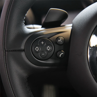 For BMW MINI Cooper R55 R56 R57 R58 R59 R60 R61 Multifunction Audio Cruise Car Steering Wheel Control Switch Trim CoverA