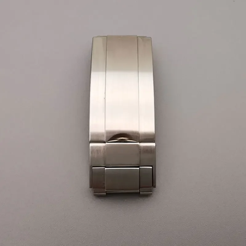 

High Quality 904 Steel Watch Buckle For RLX 40mm Submariner 116610LV 116610LN, Watch Parts