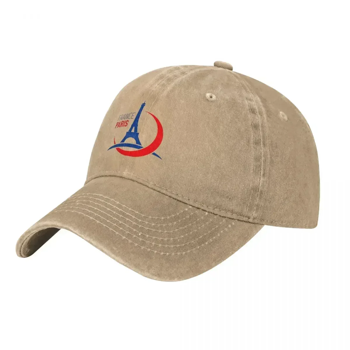 Paris France Flag Baseball Cap French Eiffel Tower y2k Retro Men Women Hip Hop Hats Sunshade Running Hippie Baseball Caps Gift