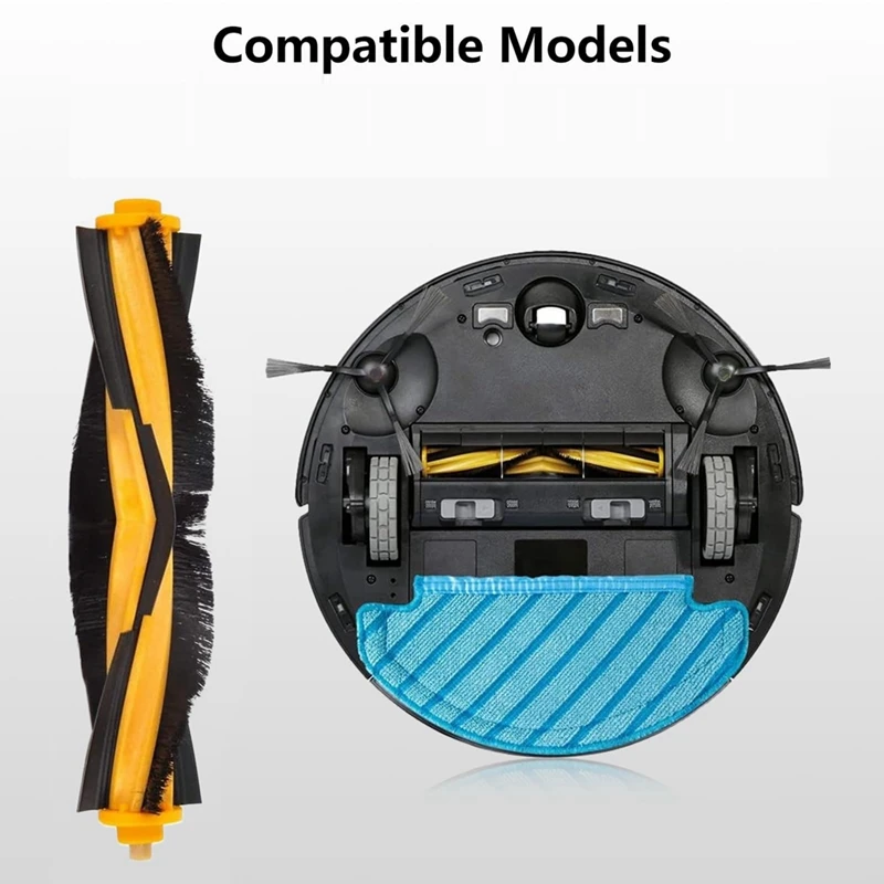 Replacement For Ecovacs DEEBOT OZMO T8 AIVI T8 Max T8 For Yeedi Vac/Yeedi Vac Station Robot Vacuum