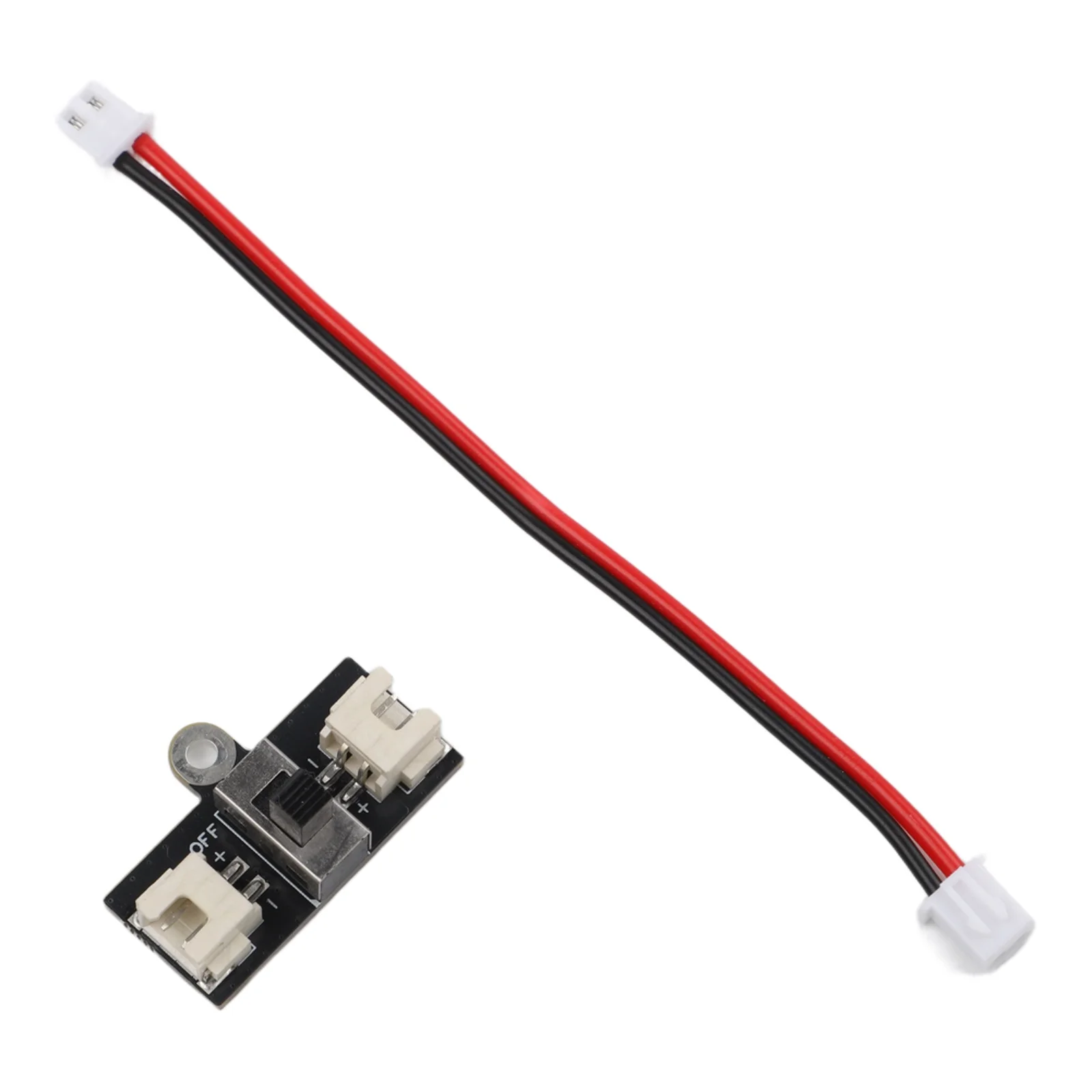 1Pcs Switch Module For Bambu CyberBrick Power Switch Module For 3D Printed Model Componet Compatible With SH1.0 Interfaces