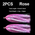 2PCS  Rose