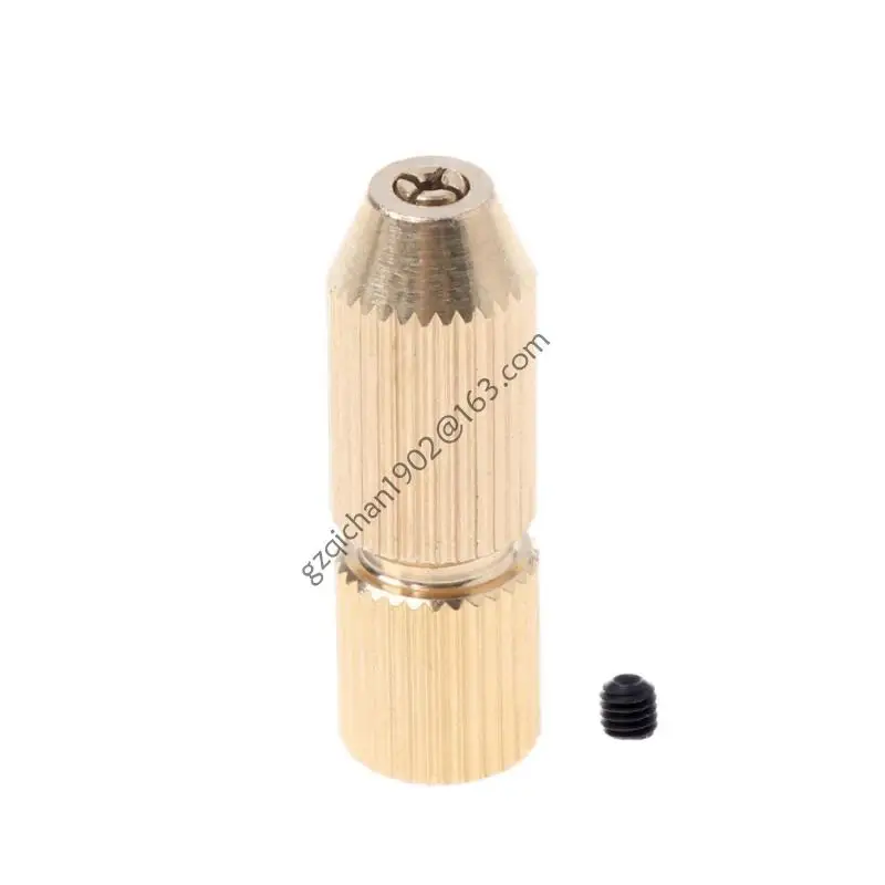 

X7AB 1 Pc 2.3mm 3.17mm Micro Drill Clamp Fixture Chuck 0.7-3.2mm Electric Motor Shaft