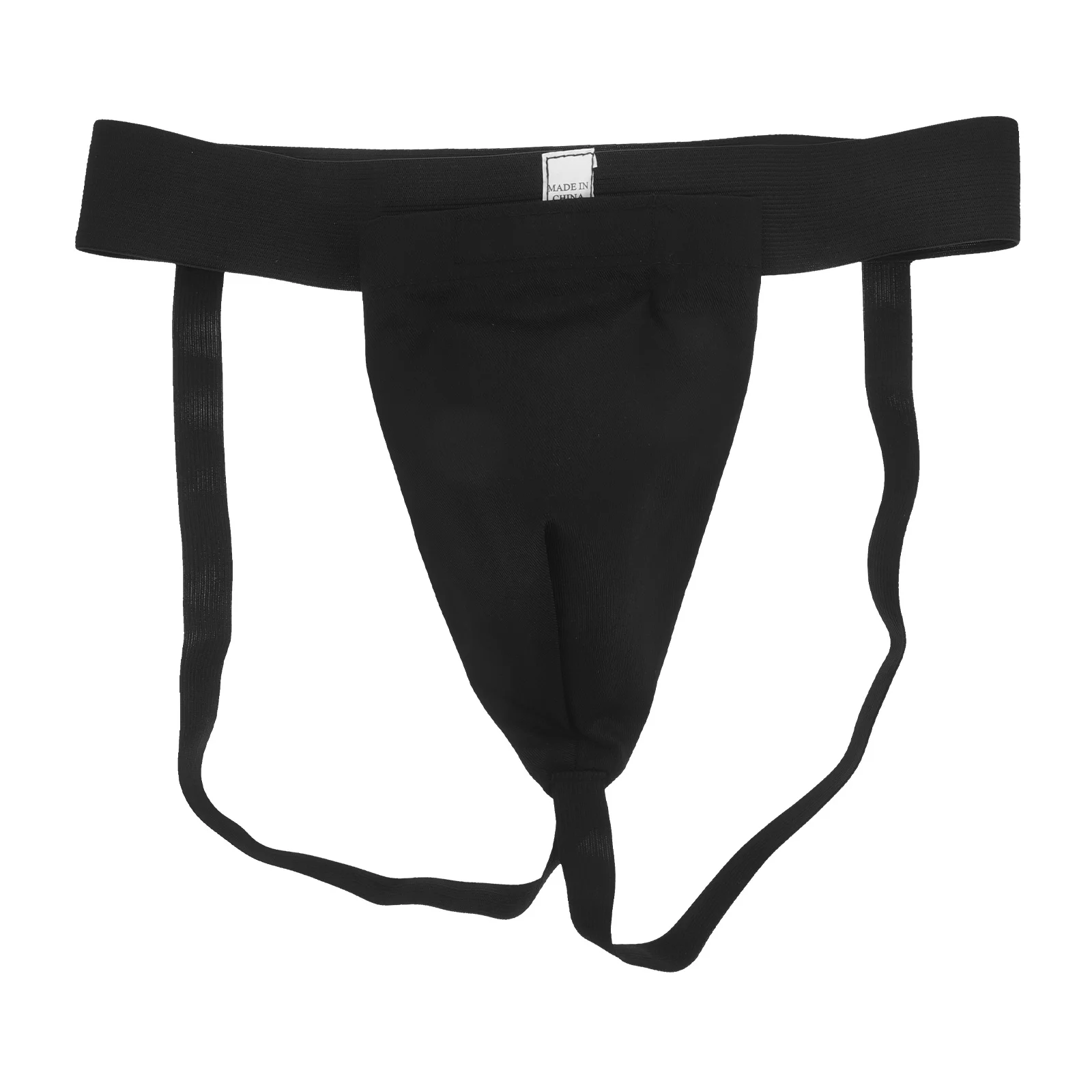 

1Set Groin Protector Mma Boxing Athletic Cup Men High Elasticity Quick Dry Extended Training Competitive Sessions