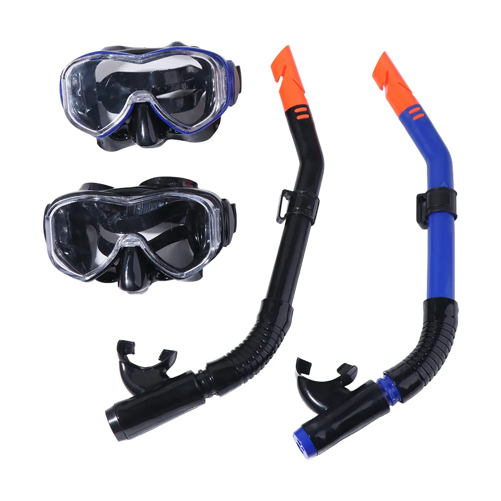 Waterproof Underwater Snorkeling Mask Anti Fog Safe Women Diving Suit Breathing No Leaking Swimming Goggles Water Sports