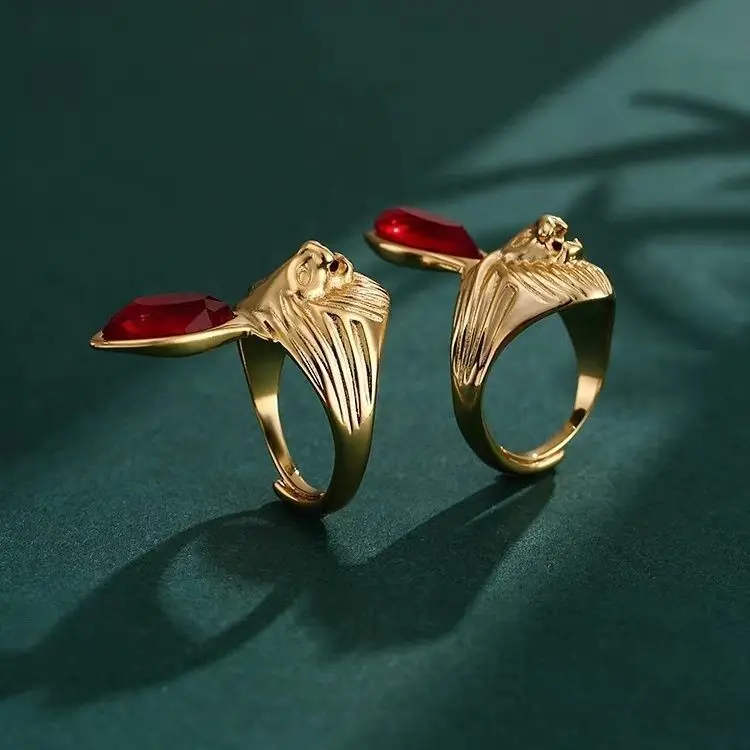 Ultraman Leo Ace Transformation Device Ring, Stylish