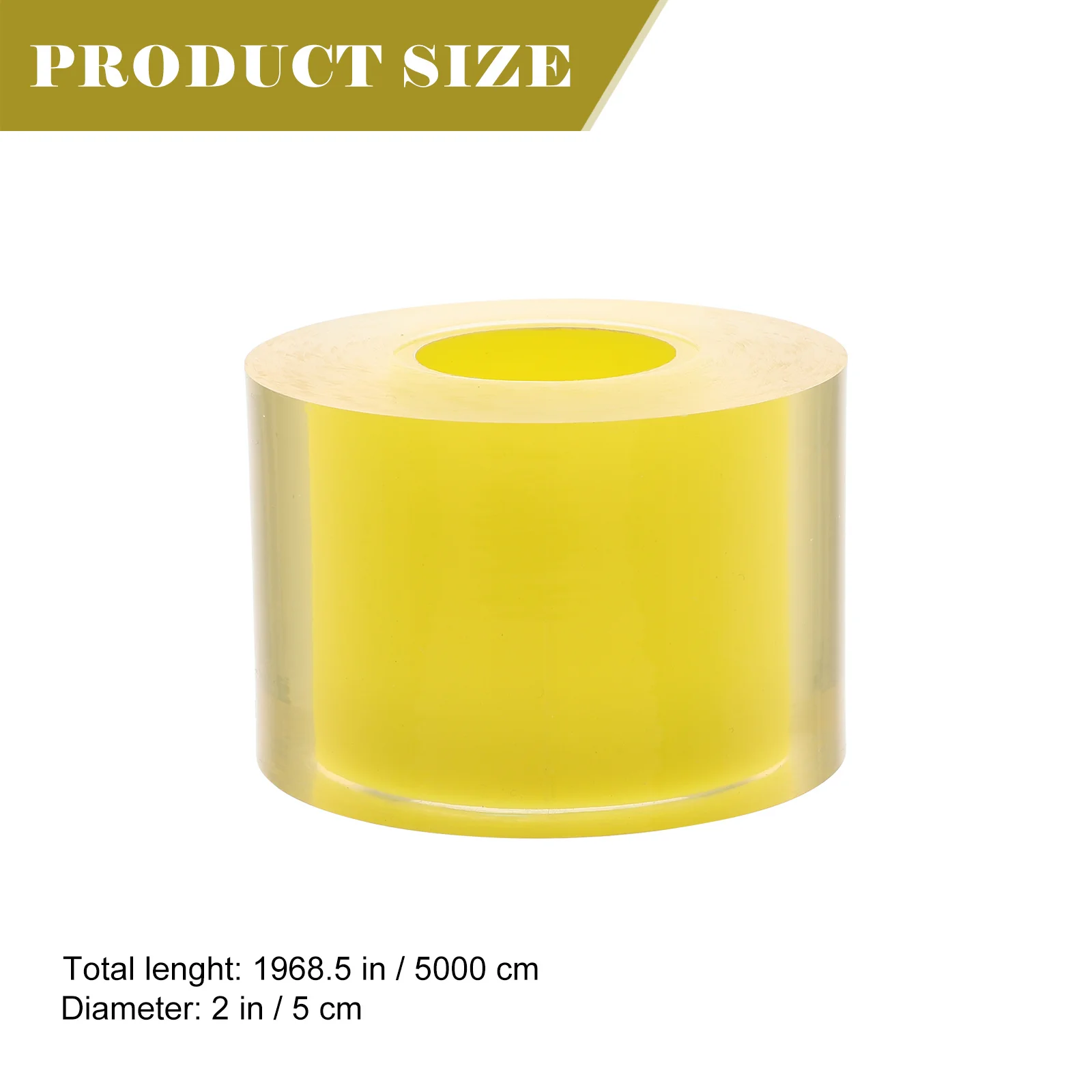 

1 Roll Of Self-Adhesive Stretch Film Transparent Protective Wrap For Watch Jewelry Household Film Tape Cuttable