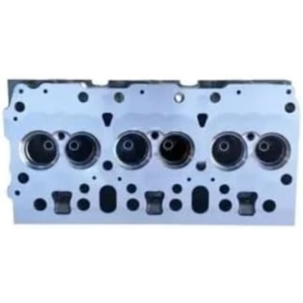DE12T Complete Cylinder Head with Valves for Daewoo Doosan Engine
